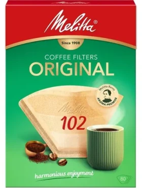 Melitta 102 / Kávové filtre / papierové / 80 ks (260333)