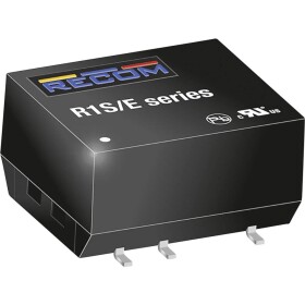 RECOM R1S-3.305/E DC / DC menič napätia, SMD 5 200 mA 1 W Počet výstupov: 1 x; R1S-3.305/E