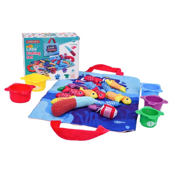 Mamido Mäkká sada Lovenie rybičiek