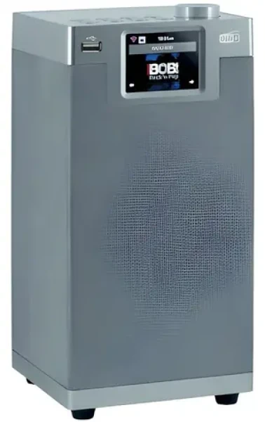 Imperial DABMAN i610 sivá / Multifunkčné stereofónne rádio / DAB+ / FM / Internet / BT (22-268-00)