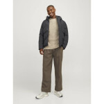 Jack&Jones pánska zimná páperová bunda JJWORLD PUFFER JACKET 12259850 ASPHALT 2XL