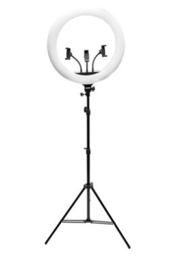 RIO RL18 / Profesionálne svetlo pre natáčanie telefónom / 360° / výška 75-185cm / stmievacie (RIO-RL18)