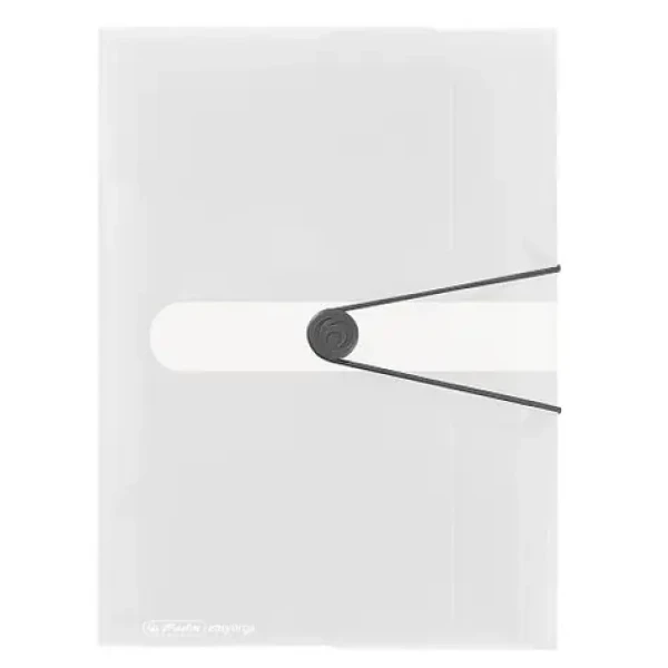 Herlitz Elastická zložka A4 / biela (11206448)
