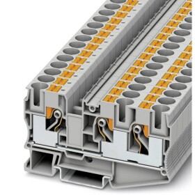 Feed-through terminal block PT 10-TWIN 3208746 Phoenix Contact; 3208746