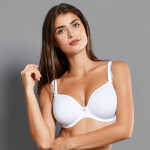 Selma podprsenka s kosticí se bílá RosaFaia model 10628151 - Rosa Faia Barva: 006 white, Velikost: 75D