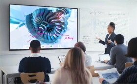 Avocor Avocor AVS-7510E - 190 cm (75") Diagonalklasse S Series LCD-Display mit LED-Hintergrundbeleuchtung - interaktiv - mit Touchscreen (Multi-Touch) - Android - 4K UHD (2160p) 3840 x 2160 - direkt beleuchtete LED