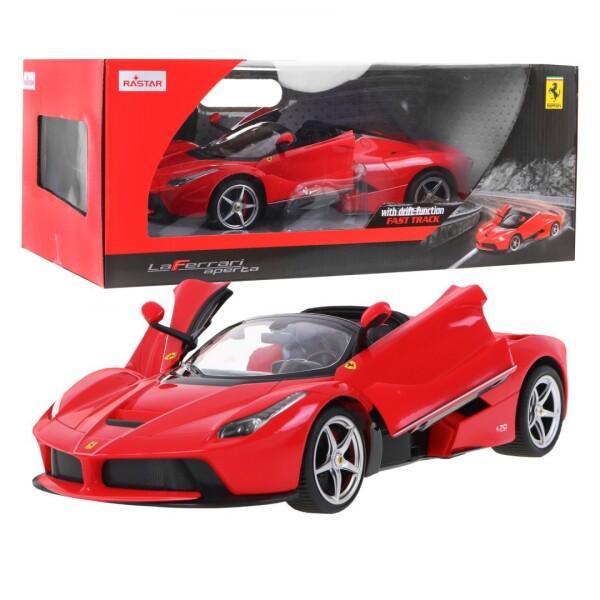 RASTAR RASTAR Auto na diaľkové ovládanie R / C Ferrari laferrari Aperta 1:14 červené