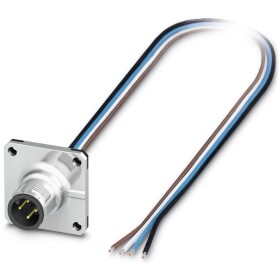 Flush-type connector SACC-SQ-M12MS-4CON-20/0,5 1419784 Phoenix Contact; 1419784