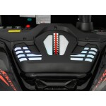Mamido Detské elektrické autíčko Buggy SPEEDY 4x200W 24V čierne