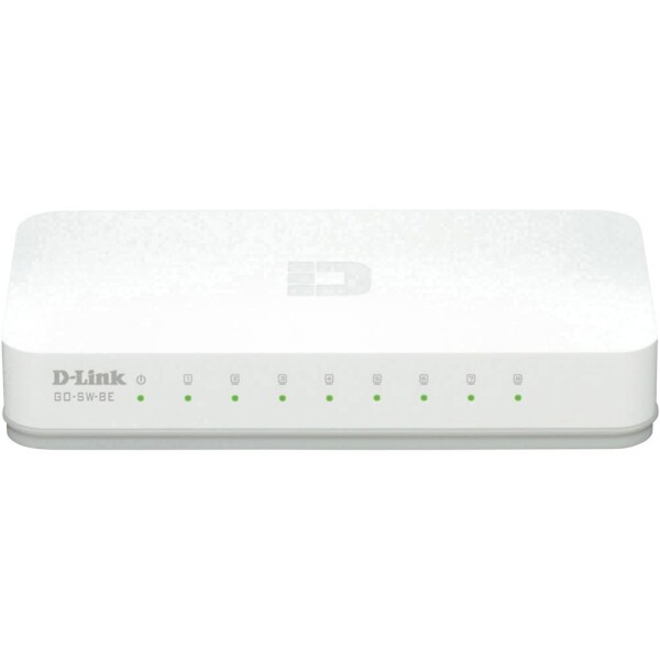 D-Link GO-SW-8E sieťový switch 8 portů 100 MBit/s; GO-SW-8E/E