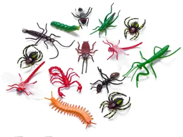 Faunica Zvieratká figúrky v tube - Hmyz