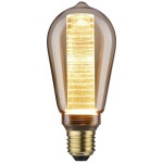 Paulmann 28599 LED E27 4 W zlatá (Ø x v) 64 mm x 145 mm 1 ks; 28599
