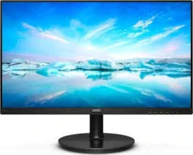 21.5" Philips V Line 221V8A/00 čierna / Monitor / VA / FHD / 75Hz / 4ms / Repro / VESA (221V8A)