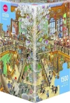 HEYE Puzzle Knižnica