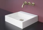 DEANTE - Correo alabaster Granit umývadlo na dosku - 500x400 mm CQR_AU5S