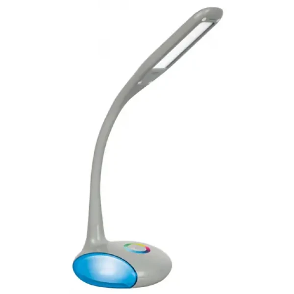 Activejet AJE-VENUS RGB sivá / Stolná LED lampa / 5W / 36x LED / 250 lm / 5000k / RGB / dopredaj (OSWACJLAN0063)