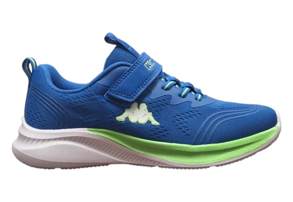 Kappa 15K0553002 Detské tenisky royal / lime 38