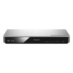 Panasonic DMP-BDT185EG strieborná / Blu-ray prehrávač / HDMI / USB / RJ45 (DMPBDT185EG)