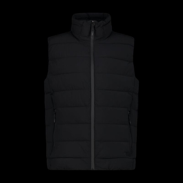 CMP pánska zateplená zimná športová vesta bez rukávov čierna (34K0757/U901) 58