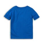 Chlapčenské tričko s krátkym rukávom, Minoti, TB TSHIRT 8, modrá - 68/80 | 6-12m