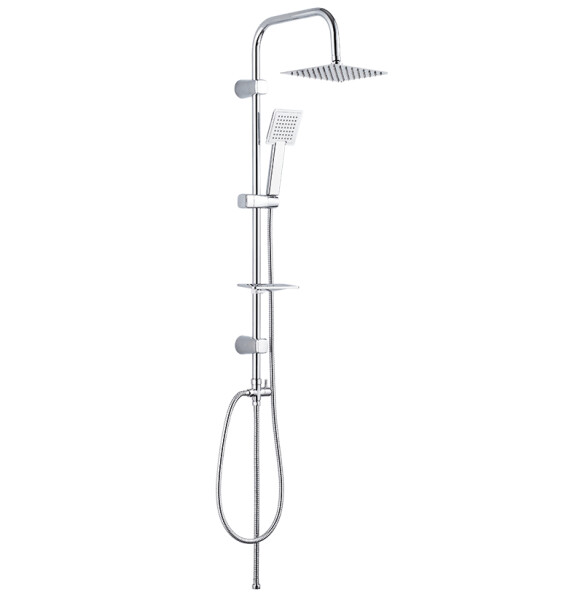 Laveo - Drop - sprchový stĺp bez batérie PL5_00KX