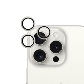 Epico ochranné sklo zadného fotoaparátu pre Apple iPhone 15 Pro/15 Pro Max vesmírne strieborná (NFOLCAMAPIP15PMEPSI)