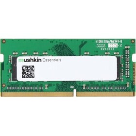 Mushkin Essentials 16GB (1x16GB) 2933MHz - SO-DIMM/DDR4/SO-DIMM/CL21/1.2V (MES4S293MF16G)