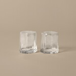 Ferm Living Sklenice Kiru Clear 250 ml – set 2 ks