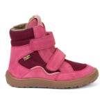 Dievčenská zimná barefoot obuv TEX WINTER Fuxia, Froddo, G3160233-5, fuxia - 40