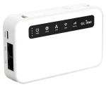 GL.iNet Puli (GL-XE300-BAT) / 4G LTE router / Wi-Fi 4 / batéria 5000 mAh / VPN / MicroSD 512GB (GL-XE300-BAT)