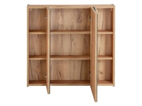 COMAD - Zrkadlová skrinka 80cm 3 dvierka DUB CAPRI 5907611647851