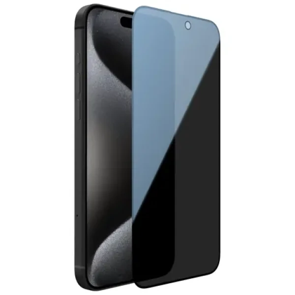 Nillkin Tvrdené Sklo 0.33mm Guardian 2.5D pre Apple iPhone 15 Pro Max čierna (57983118136)