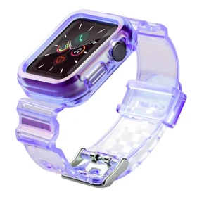 Hurtel Silikónový remienok fialová / Remienok / Apple Watch 38/40/41 mm