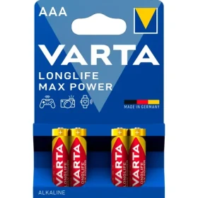 Varta Longlife Max Power Batéria AAA 40ks / 1.5V / alkalická / v boxe (489566)