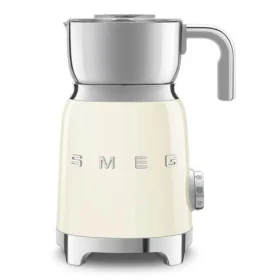 SMEG MFF11CREU krémová / Penič mlieka / 500W / 600 ml / 6 stupňov nastavenia (MFF11CREU)
