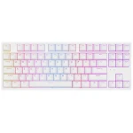 Genesis Thor 404 TKL RGB Gateron Yellow Pre biela / herná klávesnica / USB (NKG-2070)