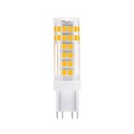 Solight WZ327 LED žiarovka G9 4.5W / 3000K / 400lm (8592718026783)