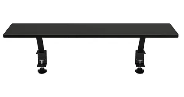 Arozzi ARENA Desk Riser Small čierna / Prídavná polička k hernému stolu / Šírka 80 cm (AZ-DR-S-BK)