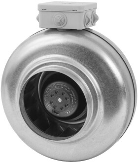 Europlast Duct fan AKM125, DN125, 400 m3/h