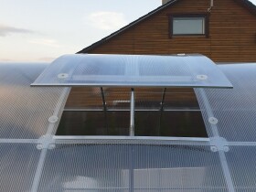 Lanit Plast strešné okno pre oblúkový skleník TIBERUS 4/6 mm LG3099