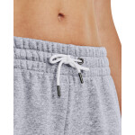 Kalhoty Under Armour Icon Fleece Jogger Mod Gray Light Heather/ White L