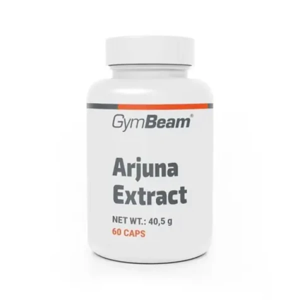 Arjuna extrakt z kôry - GymBeam (60 kaps.) (115147-1-60caps)
