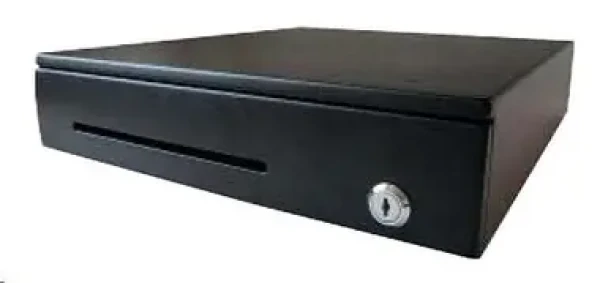 Birch POS-523 Pokladničná zásuvka malá / RJ12 / 24V / čierna (POS-523B)