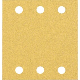 Bosch Accessories 2608901656 Brusný papier pre oscilačný brusku Zrnitosť 80 (d x š) 107 mm x 115 mm 50 ks; 2608901656