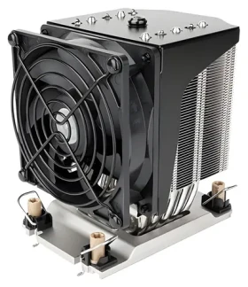 Silverstone SST-XE04-4189B / CPU chladič pre 4U servery / Socket 4189 / 92 mm PWM / 1500-5000 ot./min (SST-XE04-4189B)