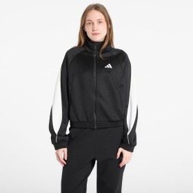 Mikina adidas Stadium Tracktop Black/ Off White XS