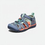 Detské sandále SEACAMP II CNX, FLINT STONE/OCEAN WAVE, keen, 1022990/1022975, modré - 24
