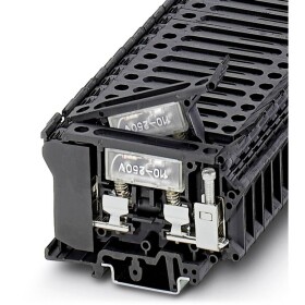 Fuse modular terminal block UK 6,3-HESILA 250 3004249 Phoenix Contact; 3004249