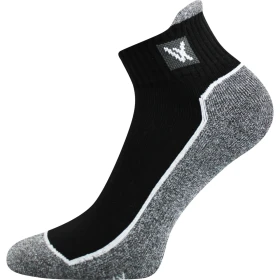 Ponožky VOXX Nests 01 black 3 páry 35-38 114678