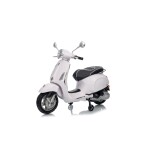 Mamido Detský elektrický skúter Vespa ROMA biely